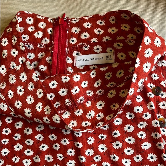 Faithfull The Brand Danica Skirt - Picture 2 of 8